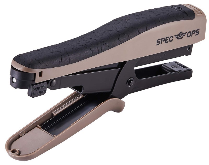Spec-Ops Spec Ops Tools Heavy Duty 45 Sheet Plier Stapler, Comfort Grip, 3% Donated to Veterans - Image 2